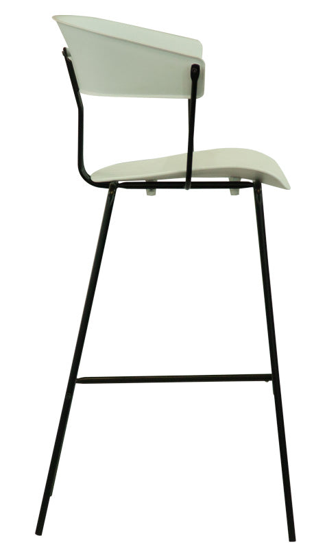 Sgabello 1903-RD02 Rossanese - struttura in metallo