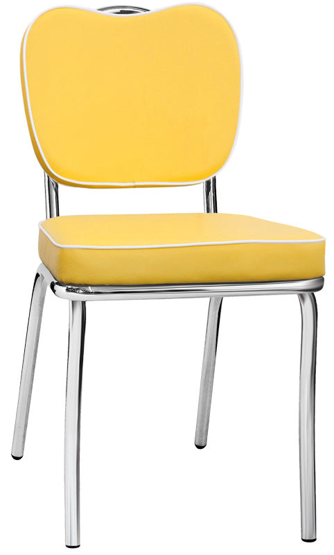 Sedia 593-C2842 Rossanese - struttura in metallo