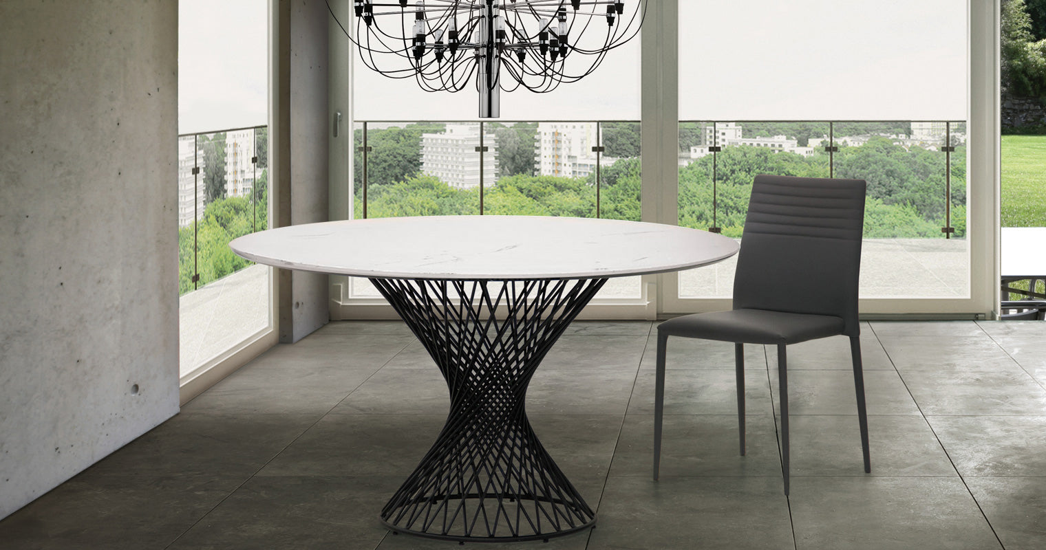 Sedia 824-RF97 Rossanese - struttura in metallo