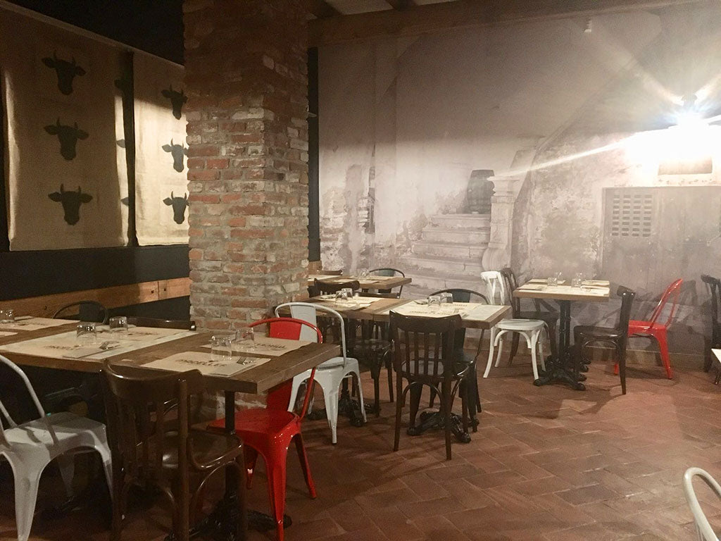 Sedia 976-ET53 Rossanese - struttura in metallo