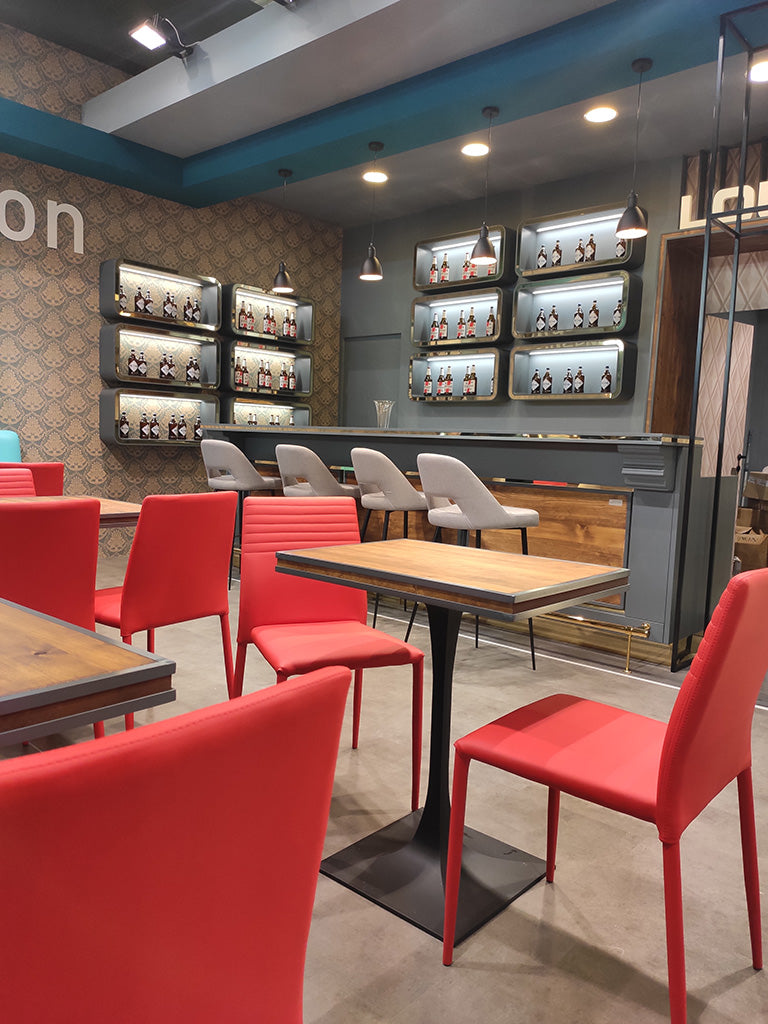 Sedia 949-F400 Rossanese - struttura in metallo