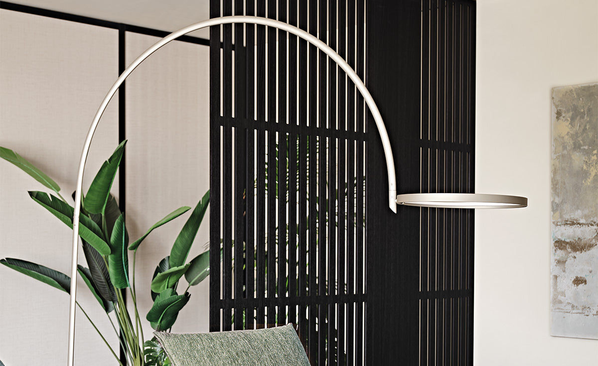 Lampada Arx Cattelan - struttura in acciaio verniciato