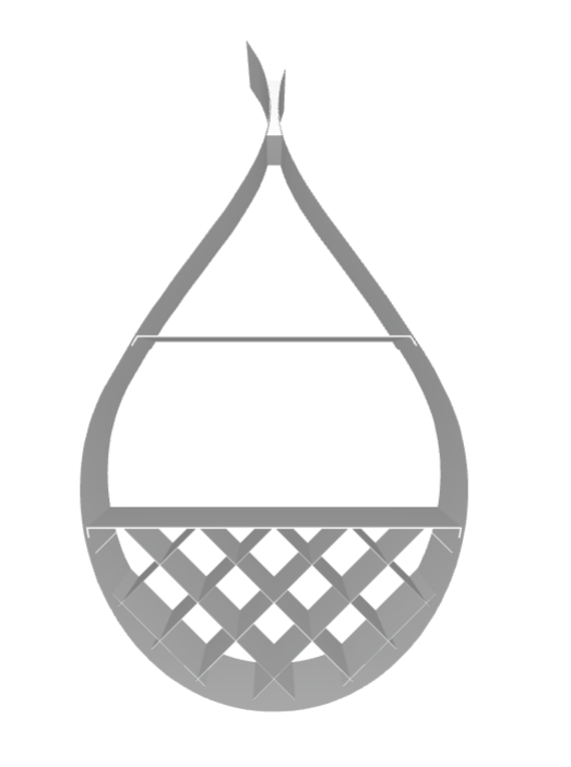 Libreria Drop Cattelan - struttura e ripiani in acciaio verniciato