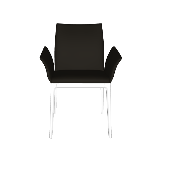 Sedia Arcadia Cattelan - struttura in legno e rivestimento in tessuto, synthetic nubuck, micro nubuck, ecopelle  o pelle