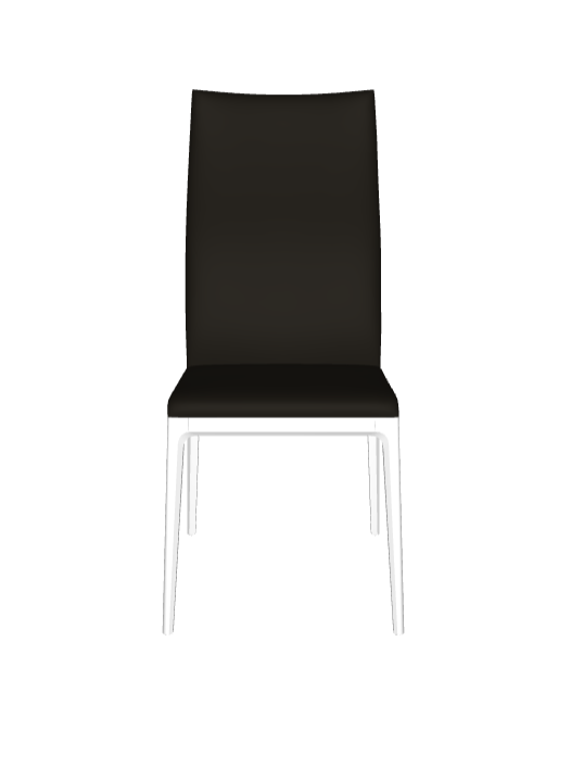 Sedia Arcadia Cattelan - struttura in legno e rivestimento in tessuto, synthetic nubuck, micro nubuck, ecopelle  o pelle