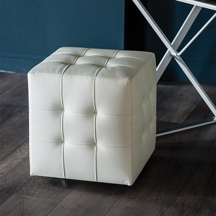 Sedia Bob Pouf Cattelan - pouf su ruote rivestito in synthetic nubuck, ecopelle o pelle