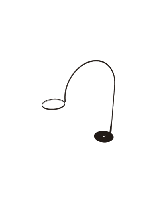 Lampada Arx Cattelan - struttura in acciaio verniciato