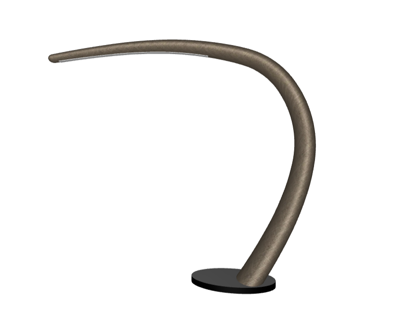 Lampada Mamba Cattelan - struttura in poliuretano rigido