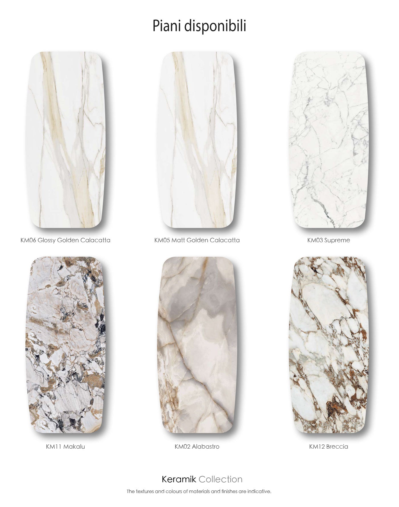 Tavolo DUFFY Keramik Drive - base in acciaio e piano in ceramica