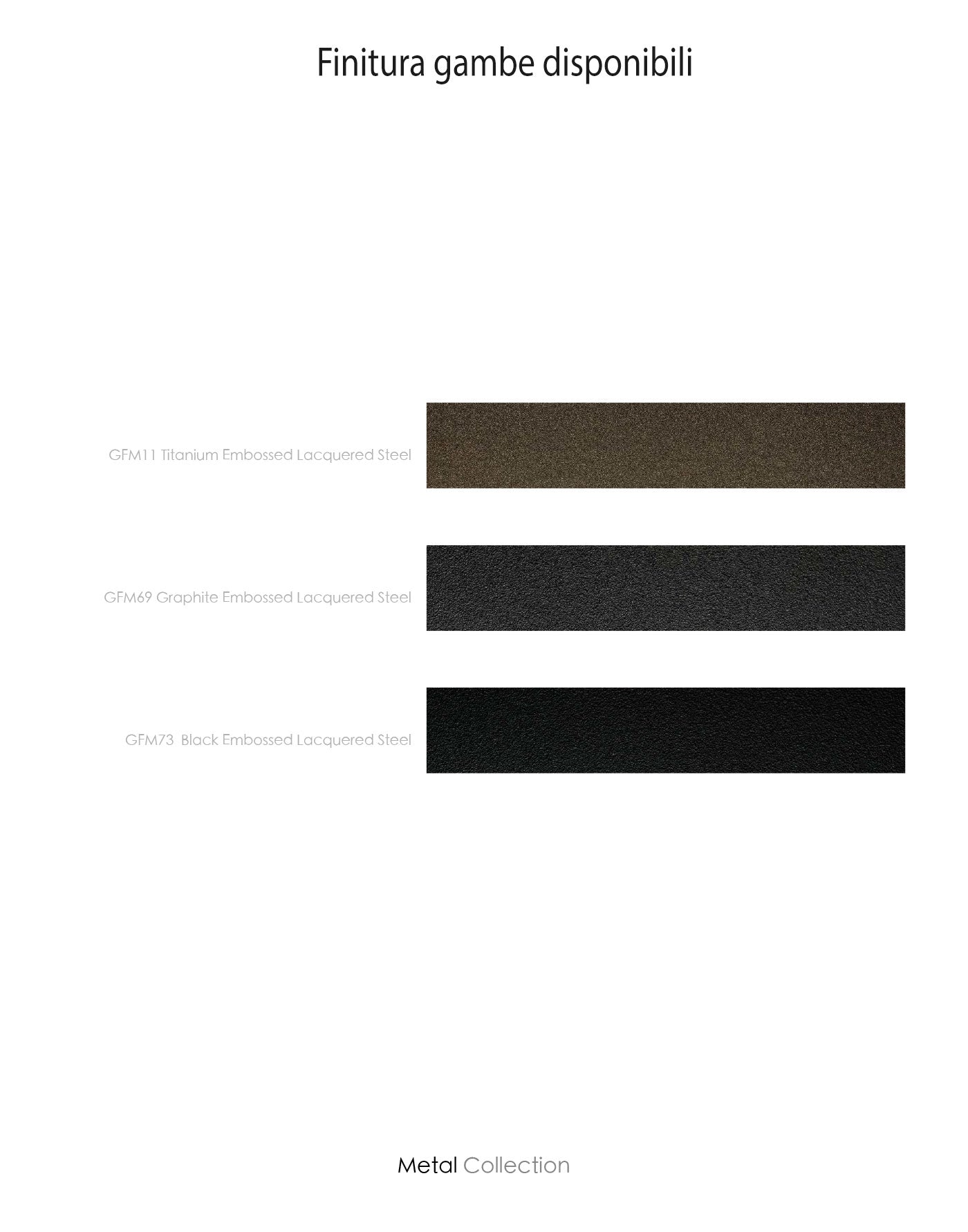 Tavolo DUFFY Keramik Drive - base in acciaio e piano in ceramica