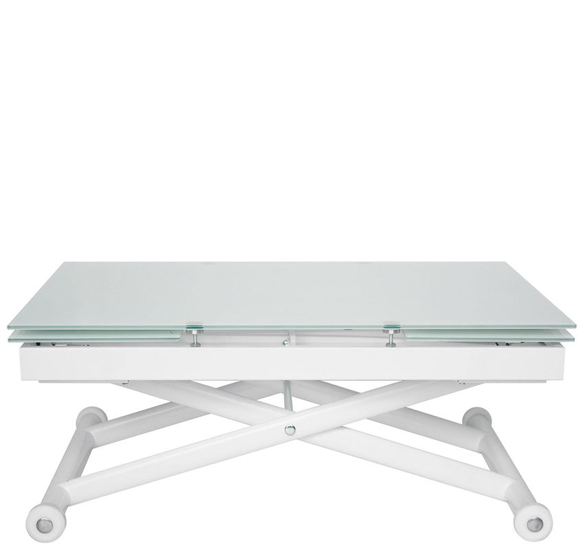 Tavolo 841-RF22 Rossanese allungabile - struttura in acciaio