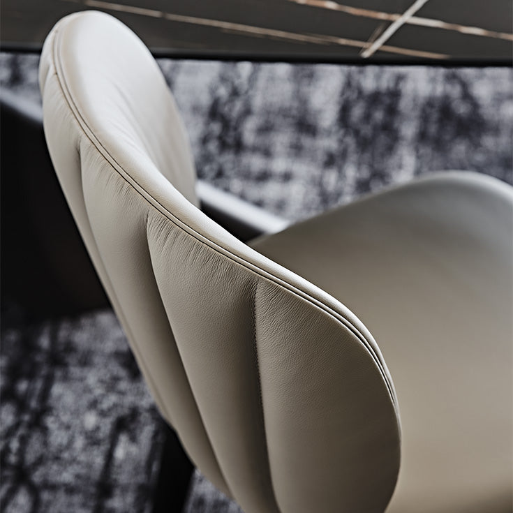 Sedia Chrishell Cattelan - struttura in legno e rivestimento in tessuto, synthetic nubuck, micro nubuck, ecopelle o pelle