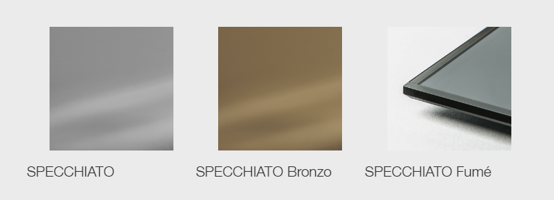 Specchio Hawaii Cattelan - specchio da parete in cristallo