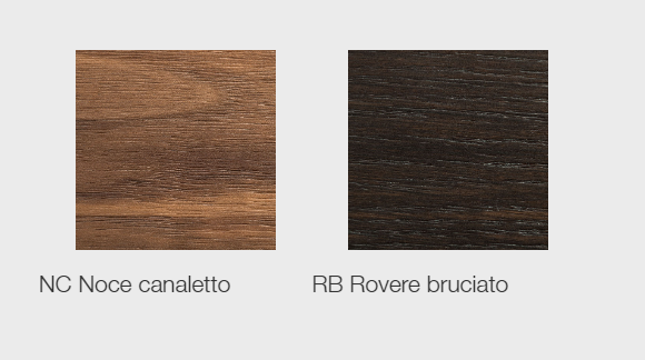 Specchio Janeiro Cattelan - specchio da parete con cornice in legno