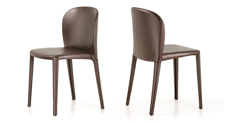 sedia Daisy Cattelan - struttura in acciaio e rivestimento in Rivestimento in tessuto, synthetic nubuck, micro nubuck, ecopelle o pelle