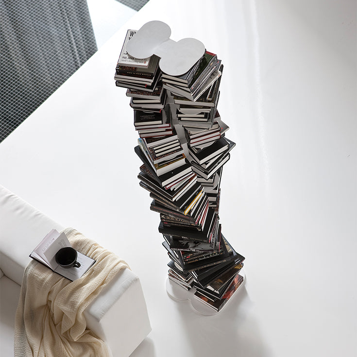 Libreria DNA Cattelan - libreria a 13 ripiani fissi in acciaio verniciato