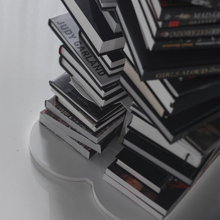 Libreria DNA Cattelan - libreria a 13 ripiani fissi in acciaio verniciato