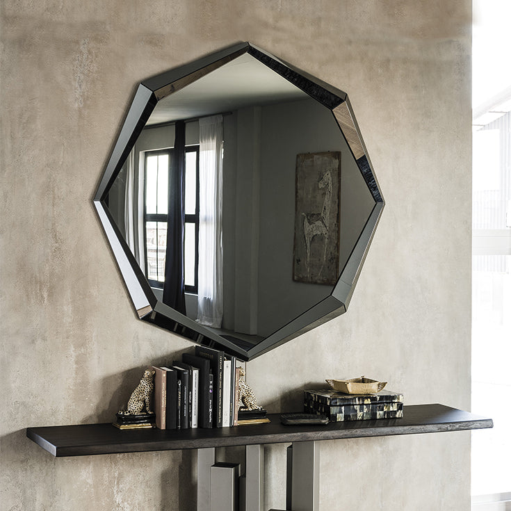 Specchio Emerald Cattelan - specchio da parete in cristallo