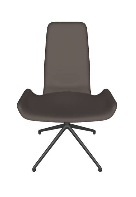 Sedia Flamingo Cattelan - struttura in alluminio e rivestimento in tessuto, synthetic nubuck, micro nubuck, ecopelle o pelle