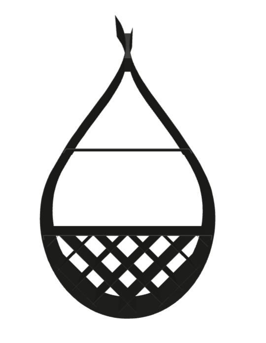 Libreria Drop Cattelan - struttura e ripiani in acciaio verniciato