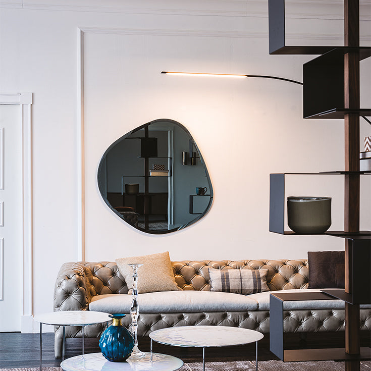 Specchio Hawaii Cattelan - specchio da parete in cristallo