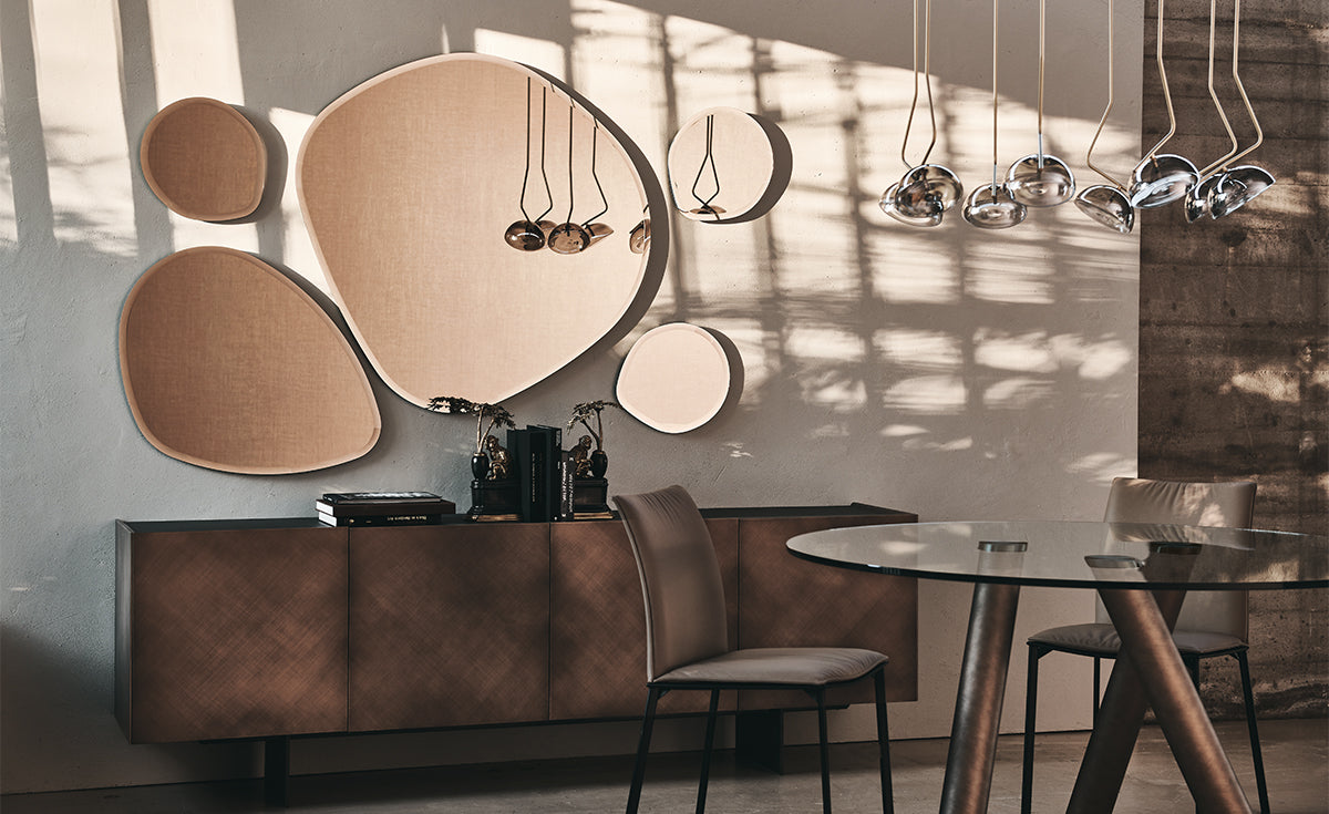 Specchio Hawaii Cattelan - specchio da parete in cristallo