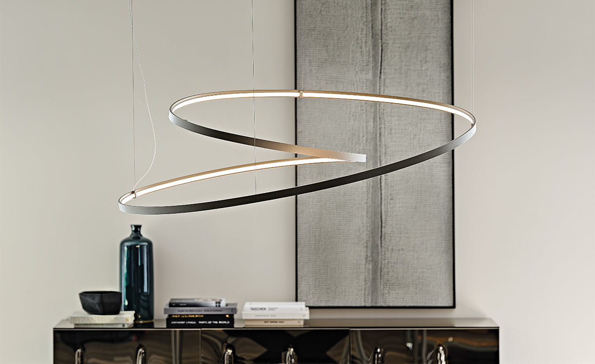 Lampada Heaven Cattelan - struttura in acciaio verniciato