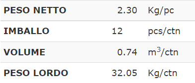 Sedia 007-ALL07 Rossanese - struttura in alluminio