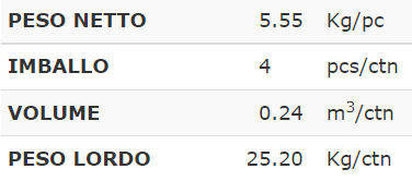 Sgabello 955-MC012 Rossanese - struttura in metallo