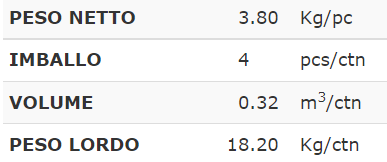 Sedia 889-PC492 Rossanese - struttura in policarbonato