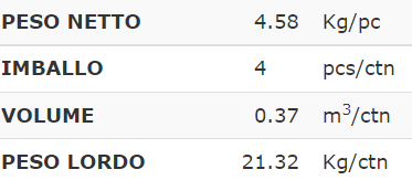 Poltroncina 075-ZL77 Rossanese - struttura in polipropilene