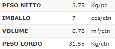 Sgabello 010-ALL09 Rossanese - struttura in alluminio
