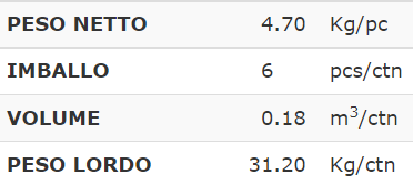 Sedia 802-Y012 Rossanese - struttura in polipropilene