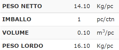 Tavolo 561-MCQ80 Rossanese - struttura in alluminio