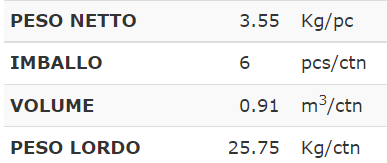 Poltroncina 060-AM03 Rossanese