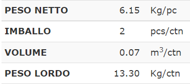 Sgabello 933-K08 Rossanese - struttura in metallo