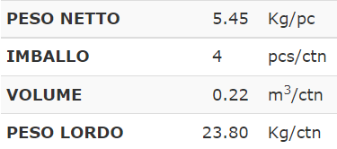 Sgabello 932-K38 Rossanese - struttura in metallo