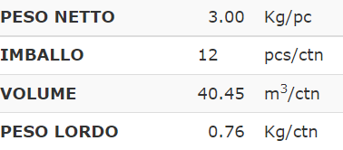 Sedia 040-ALW07 Rossanese - struttura in alluminio