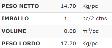 Tavolo 072-DH02 Rossanese - struttura in polipropilene