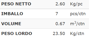 Sedia 043-ALW12 Rossanese - struttura in alluminio