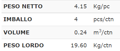 Sgabello 1061-MC012D Rossanese - struttura in metallo