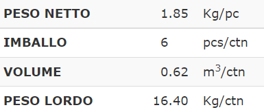 Sedia 454-ALL33 Rossanese - struttura in alluminio