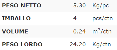 Sgabello 1060-MC012PT Rossanese - struttura in metallo