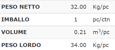 Tavolo 983-Z183 Rossanese - struttura in metallo