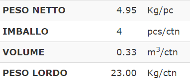 Sgabello 077-ZL79 Rossanese - struttura in polipropilene