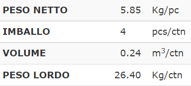 Sgabello 1068-MC012PTW Rossanese - struttura in metallo