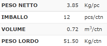 Poltroncina 819-U13 Rossanese - struttura in polipropilene