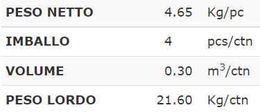 Sedia 1100-M51 Rossanese - struttura in metallo