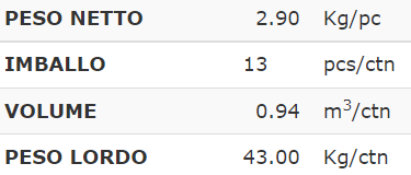 Poltroncina 038-ALW05 Rossanese - struttura in alluminio