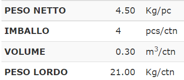 Sedia 969-MC001T Rossanese - struttura in metallo
